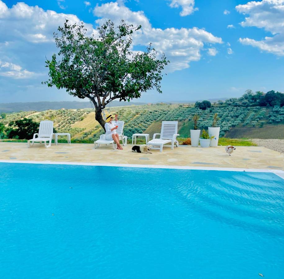La Vigna Di Ranco Agriturismo Paglieta Bagian luar foto