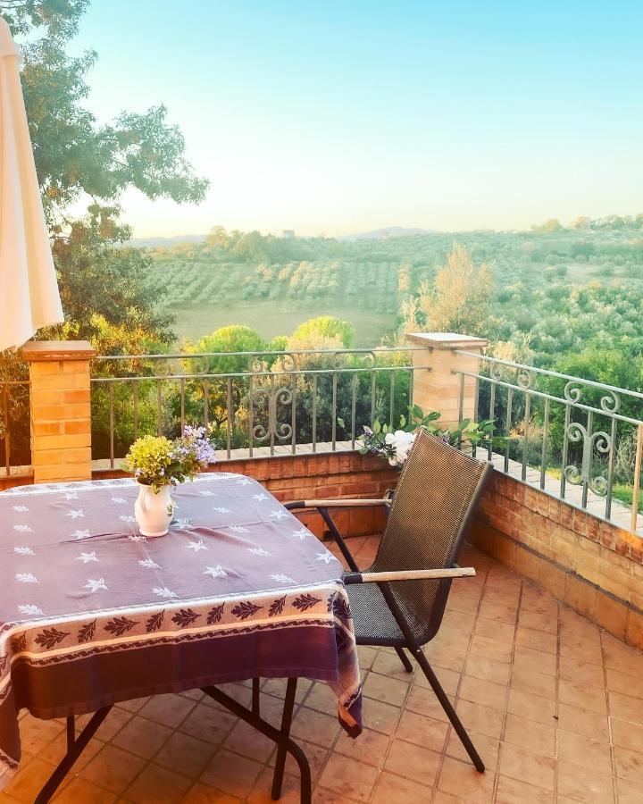 La Vigna Di Ranco Agriturismo Paglieta Bagian luar foto