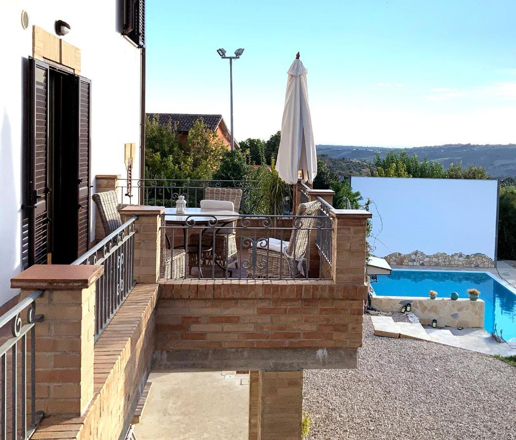 La Vigna Di Ranco Agriturismo Paglieta Bagian luar foto