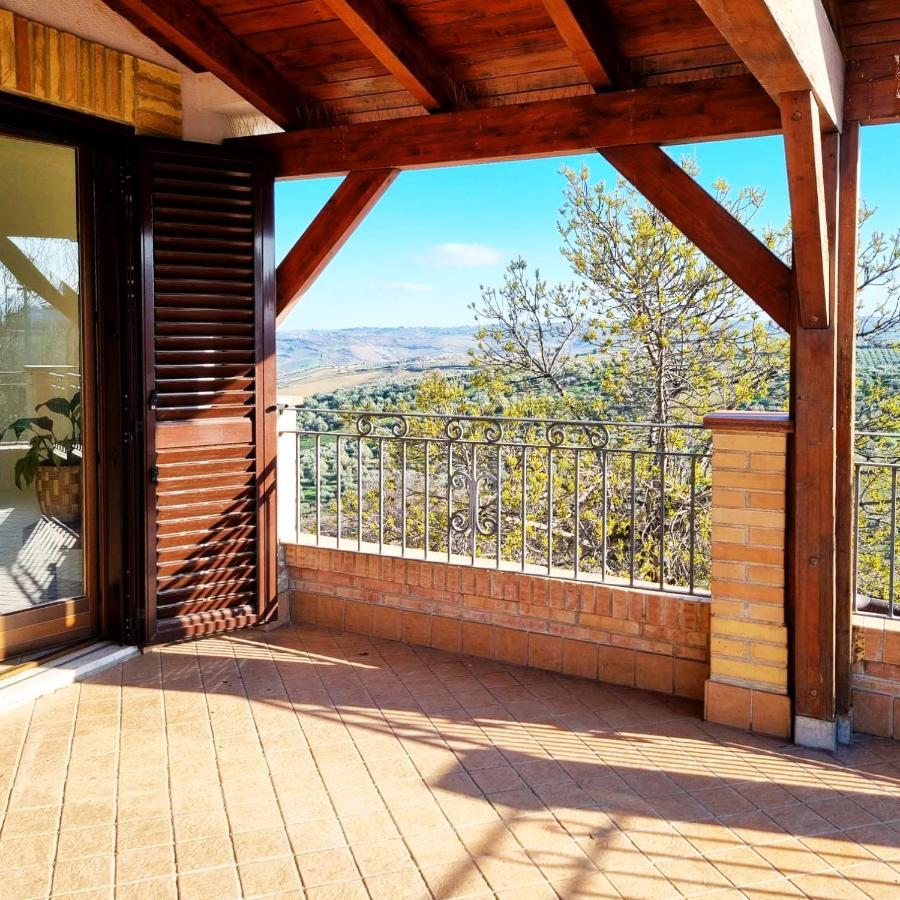 La Vigna Di Ranco Agriturismo Paglieta Bagian luar foto