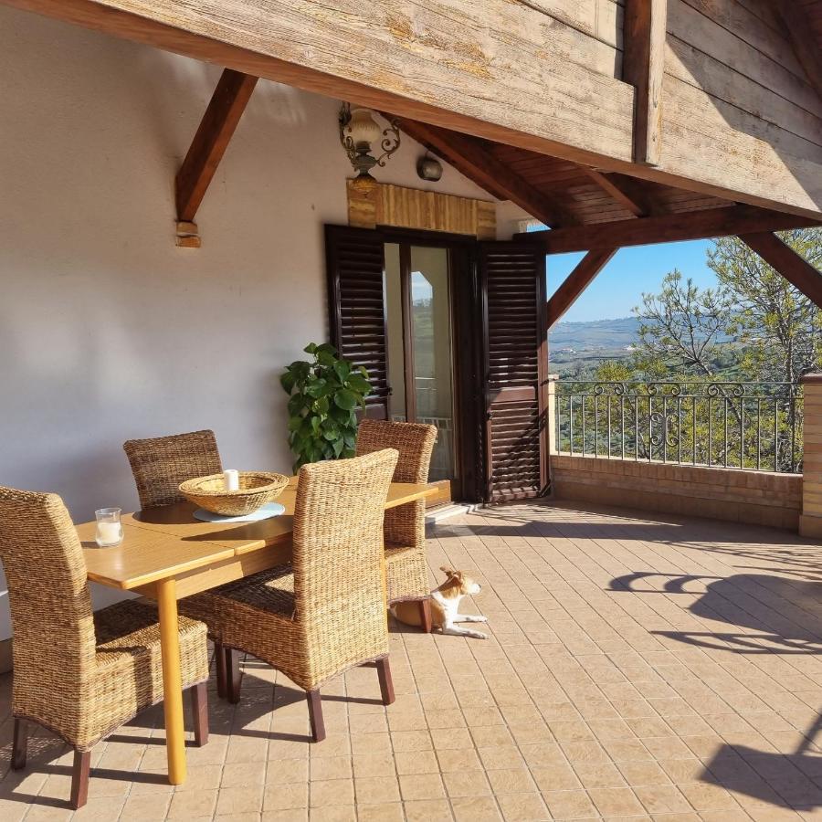 La Vigna Di Ranco Agriturismo Paglieta Bagian luar foto