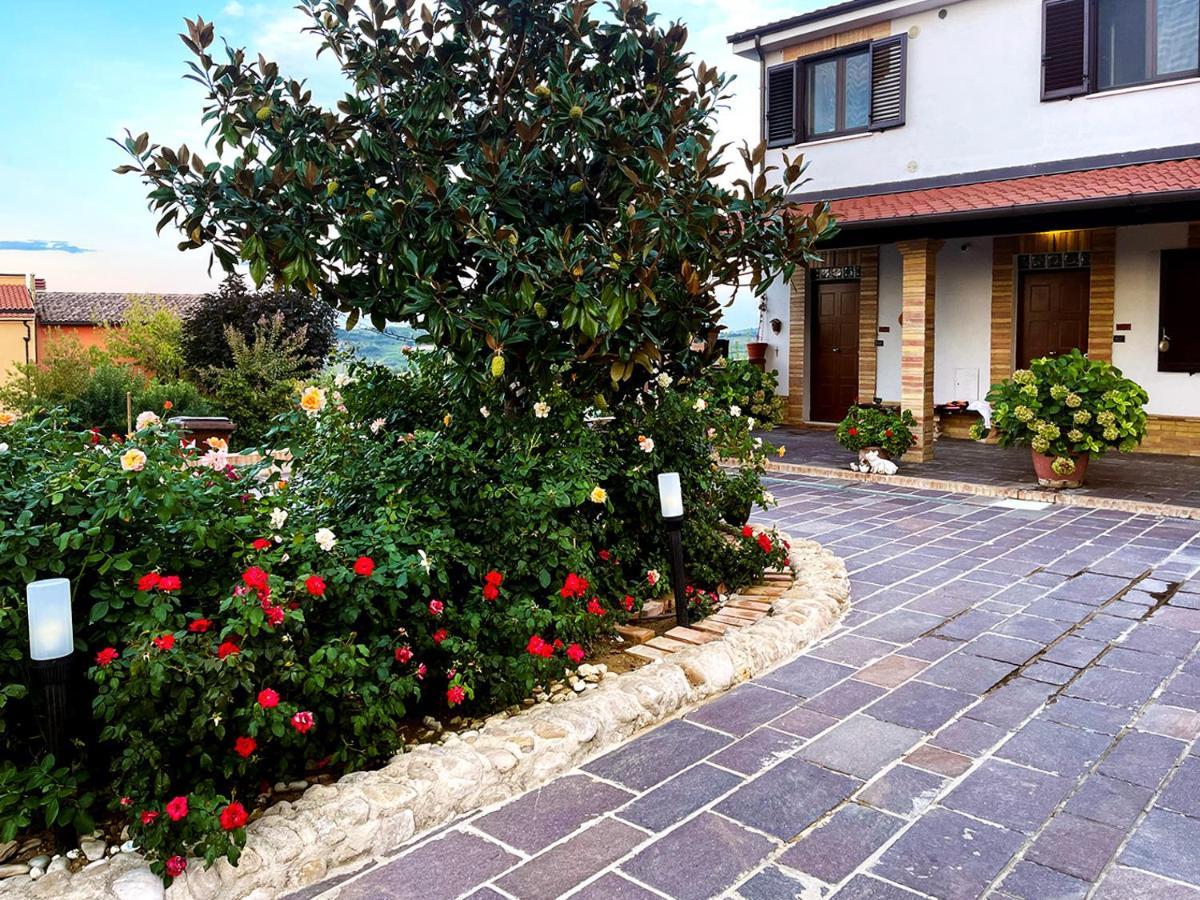 La Vigna Di Ranco Agriturismo Paglieta Bagian luar foto